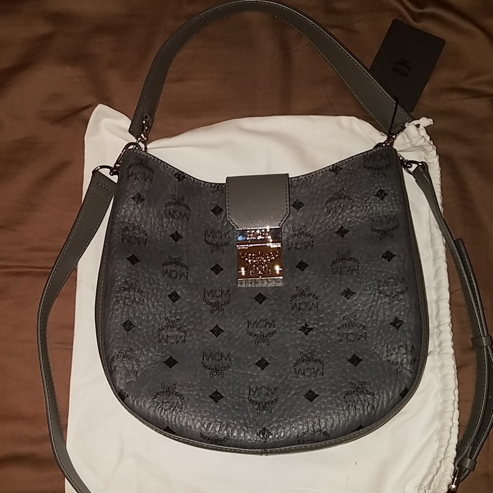 Authentic MCM hand bag